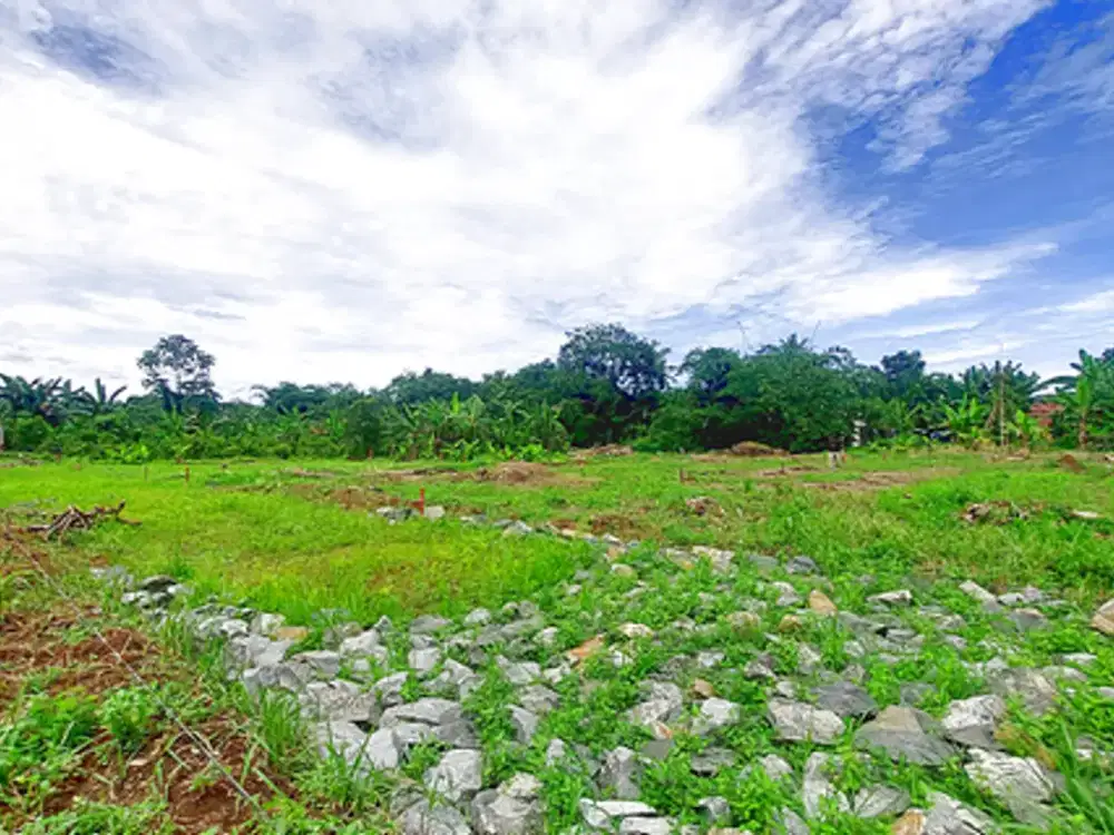 Kavling 1 Jt-an Dekat Stasiun Jatake BSD, SHM Terjamin