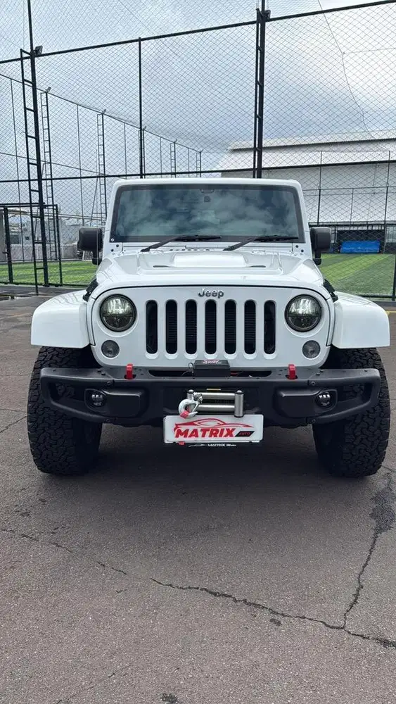 Jeep Wrangler Sahara 3.0L 4wd 2014
