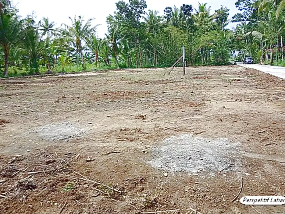 Tanah Murah 1 Jt-an Dekat Pintu Tol Legok, SHM