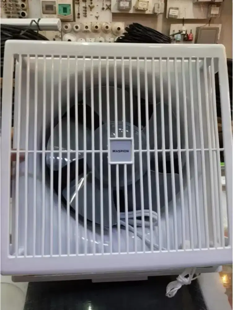 Kipas Angin Maspion Exhaust Fan Plafon Hexos Mv 200 nex