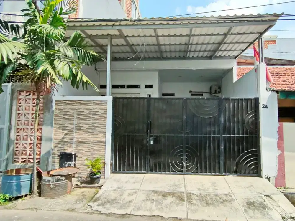 Rumah Bagus Siap Huni Di Rawamangun Jakarta Timur