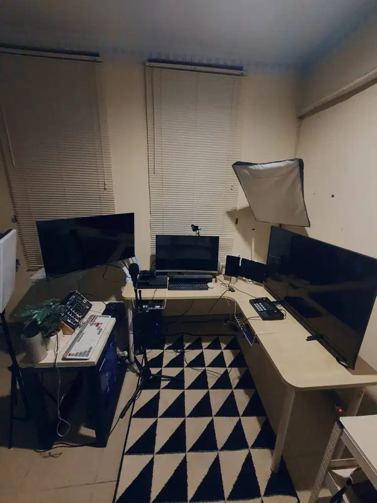 Livestreaming Set Lengkap Preloved