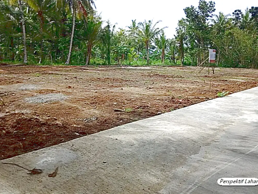 Tanah SHM 1 Jt-an Dekat Pintu Tol Legok