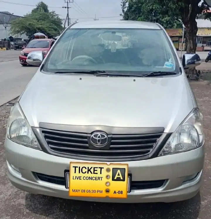 Dijual cepat Toyota Innova 2008 Manual