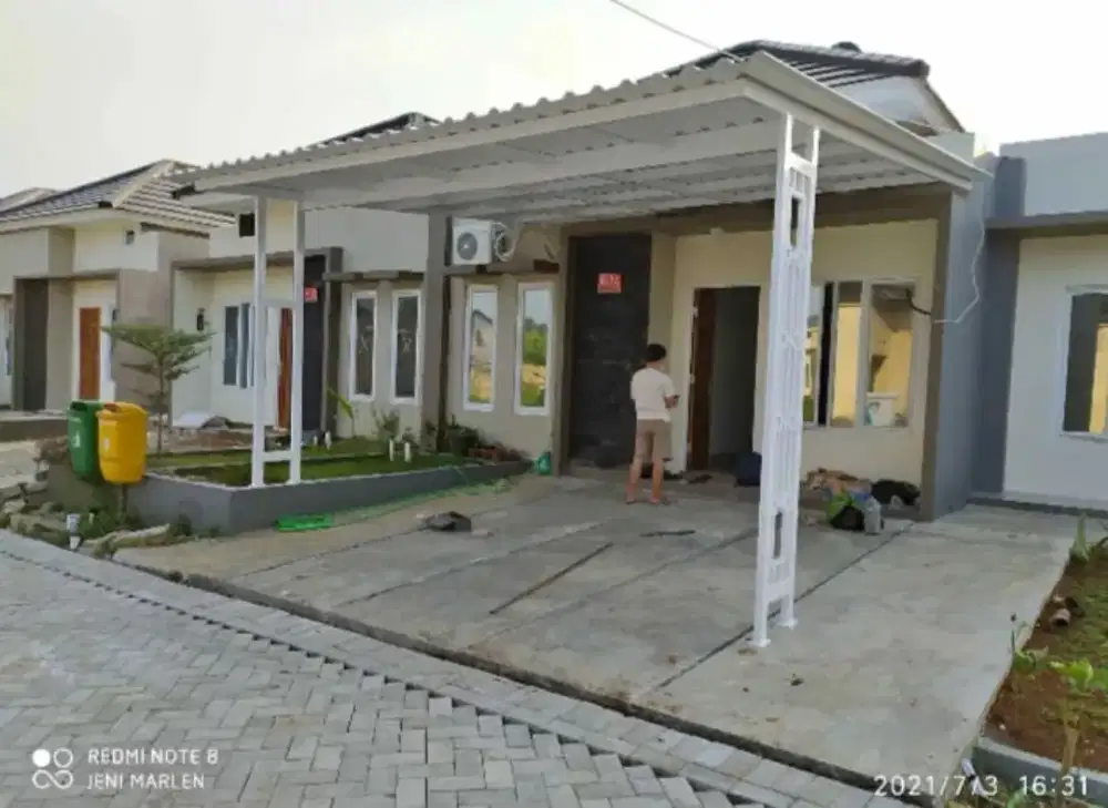 Kanopi atap alderon rs