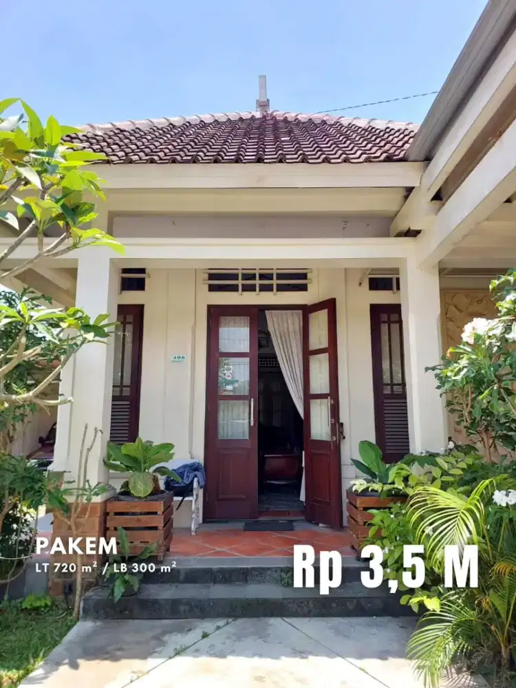 Dijual Rumah Rasa Villa di Area Sejuk Pakem