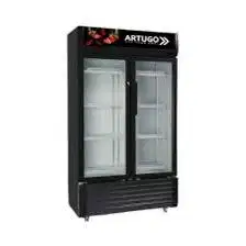 Showcase 2 pintu Artugo SV 702 bekas normal