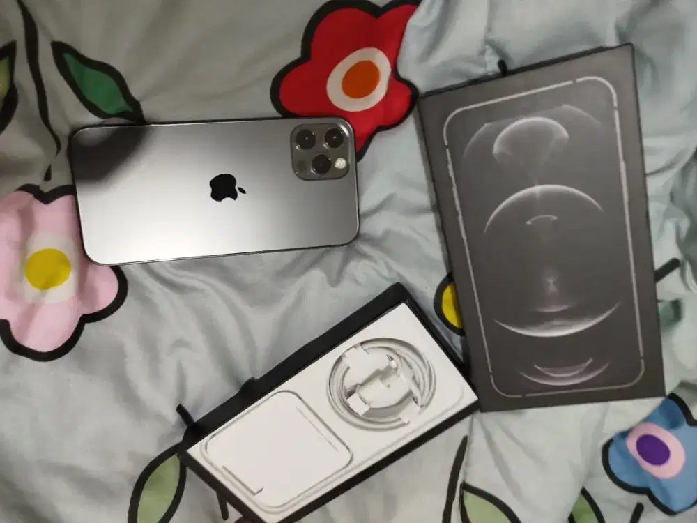 Iphone 12 pro 128gb aman sentosa