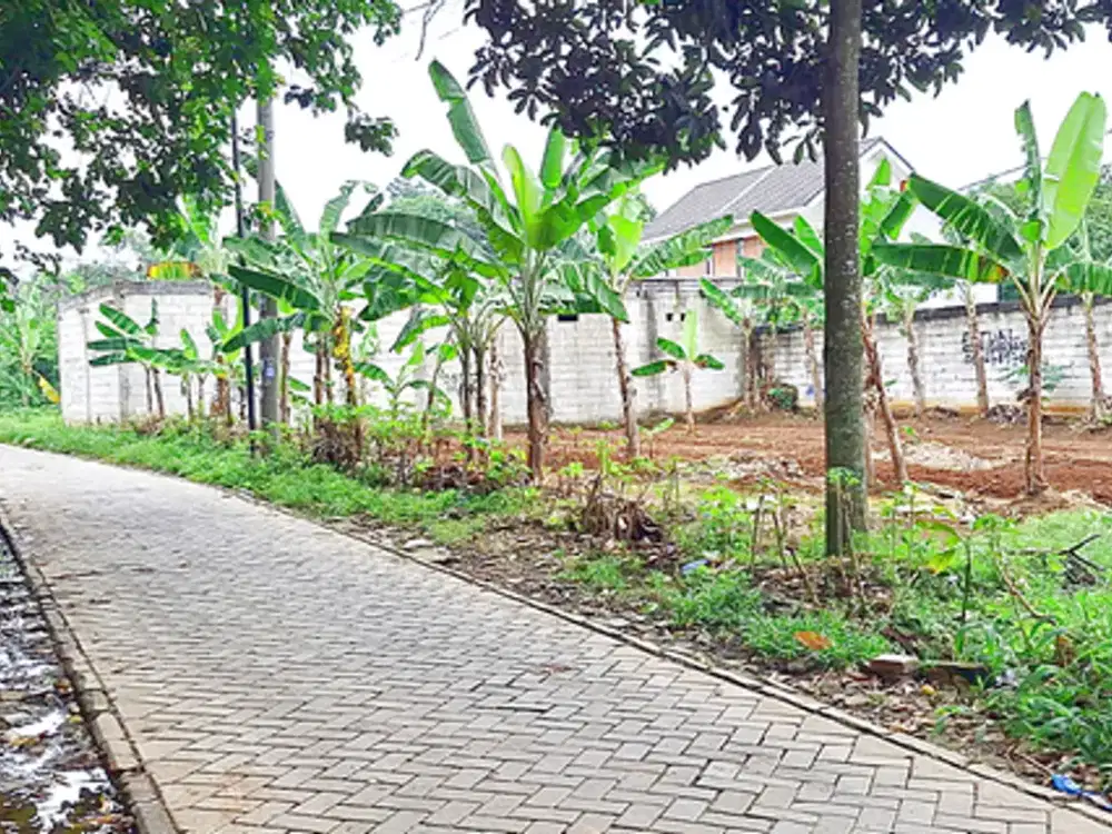 Tanah SHM Dekat Stasiun Rawa buntu