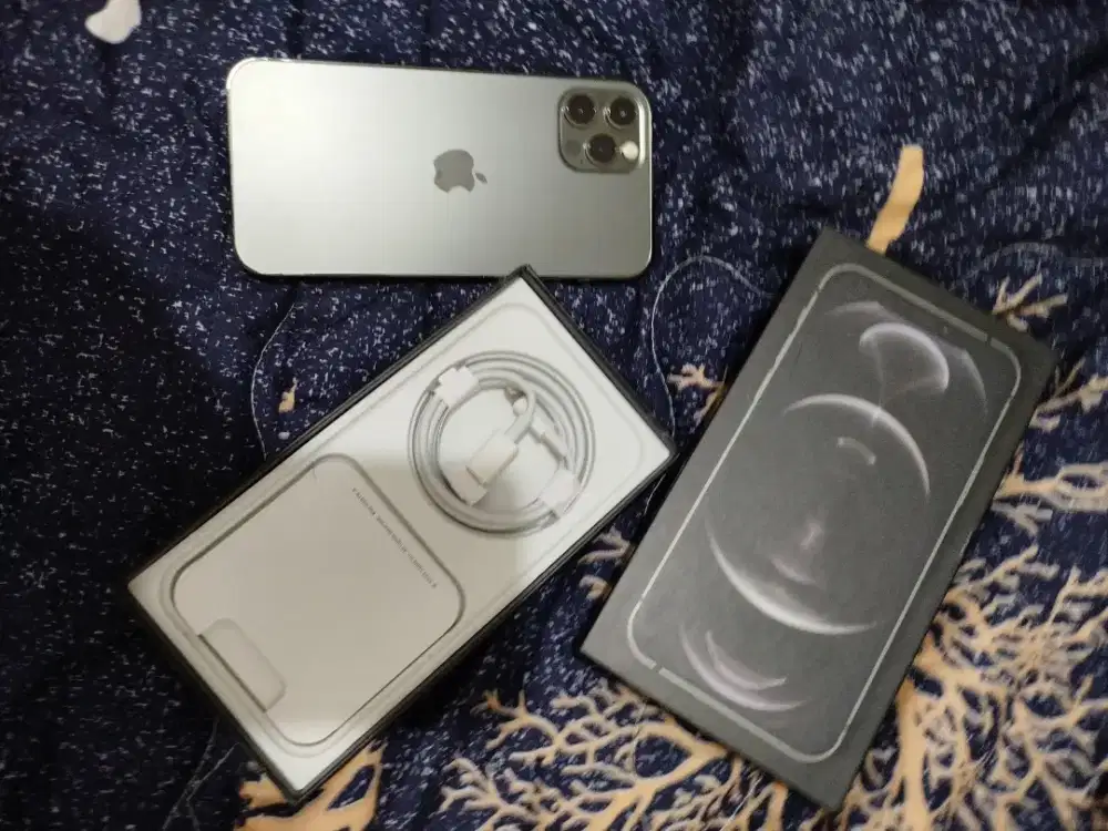 Iphone 12 pro 128gb fulll baru