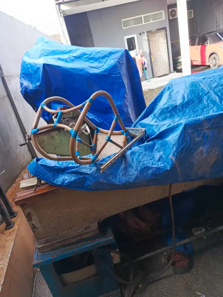 Jual mesin bubut + milling