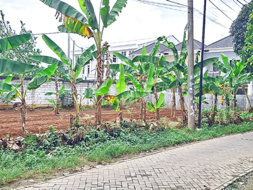 Kavling Strategis Dekat Stasiun Rawa buntu, SHM
