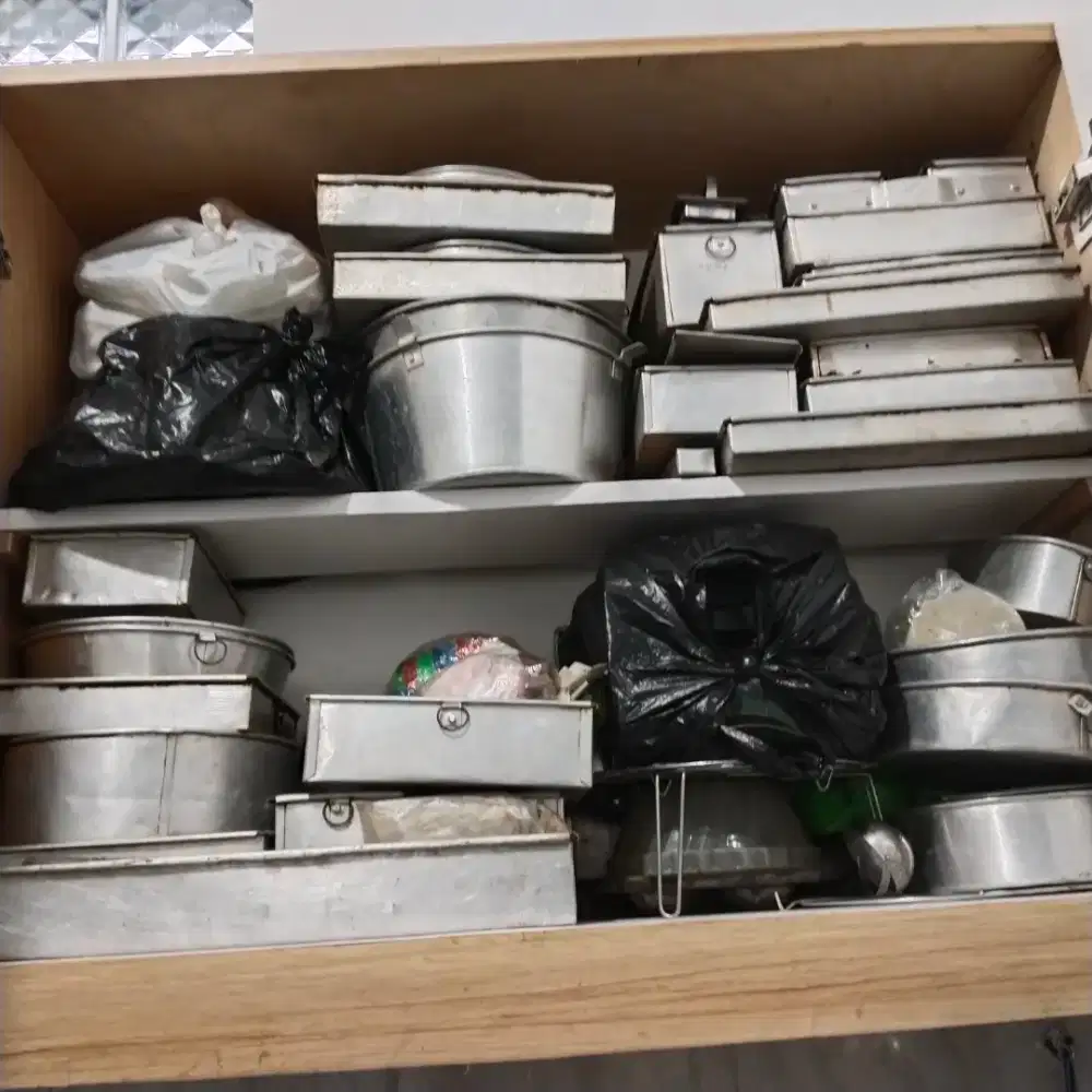 Jual borong loyang2 ex bakery