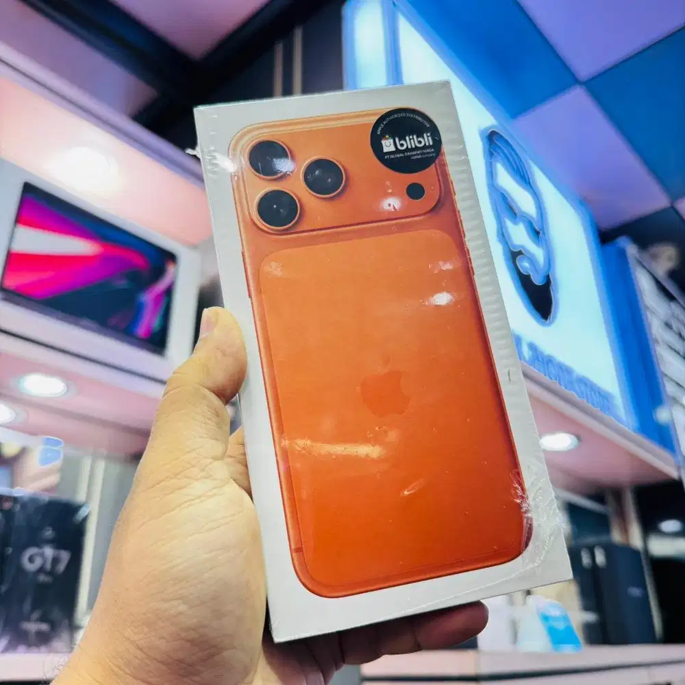 Iphone 17 Pro Max 256Gb Garansi Resmi New BNIB