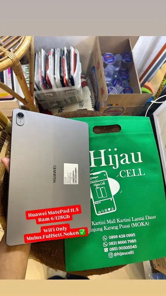 Huawei MatePad 11.5 Ram 6/128Gb