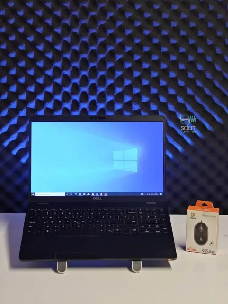 Dell Latitude 5500 Laptop Kerja Handal Core i5 8365U Full HD Siap Paka