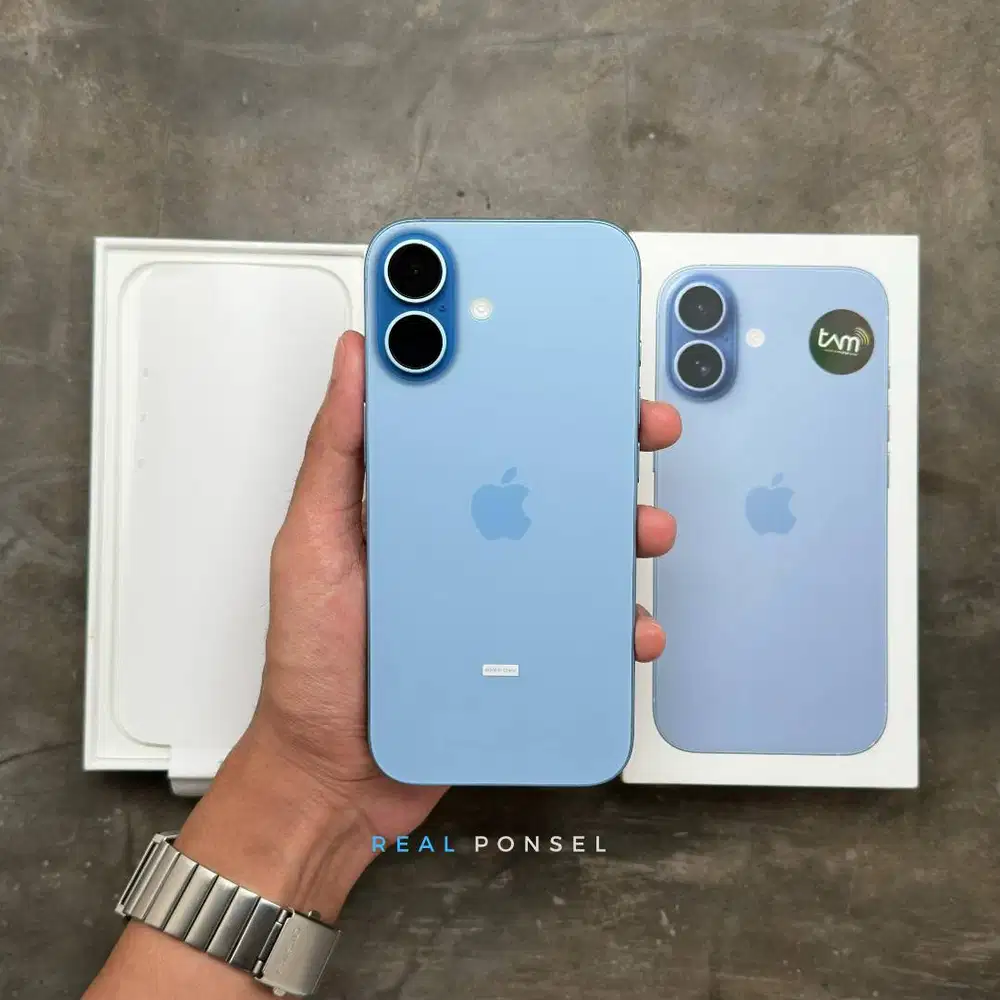 iPhone 17 256 iBox 2 Bulan Pakai