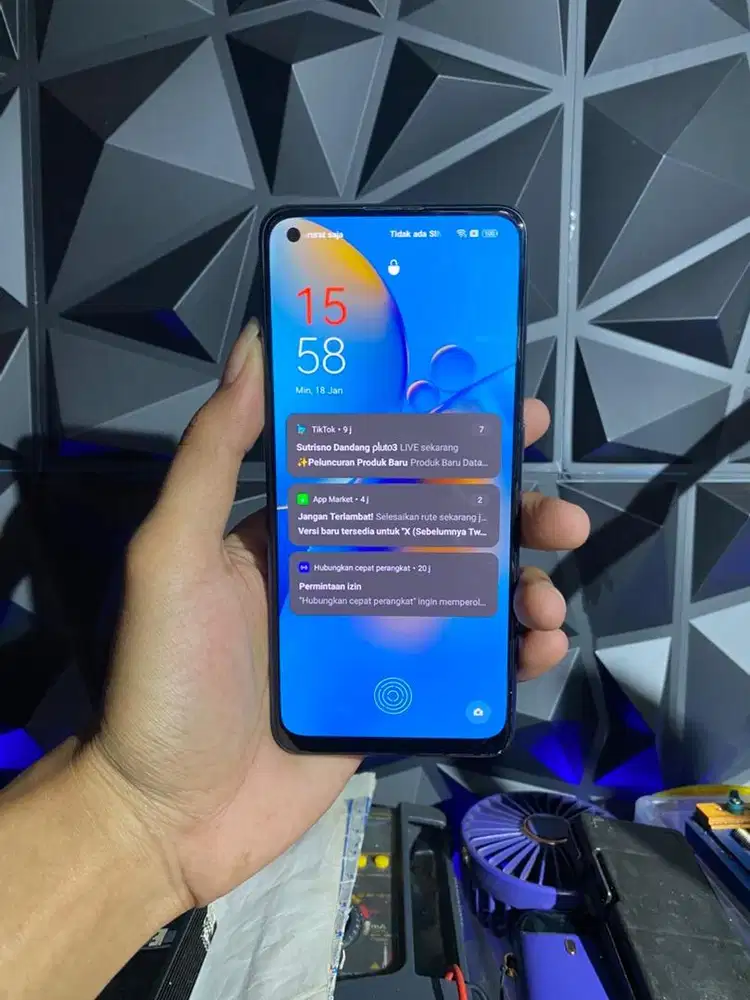 OPPO A74 RAM 6/128 GB