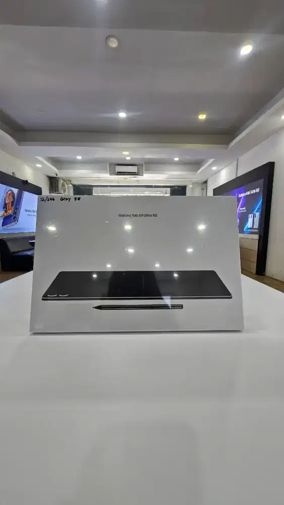 NEW SAMSUNG GALAXY TAB S11 ULTRA 12/256 FREE KEYBAORD GARANSI RESMI