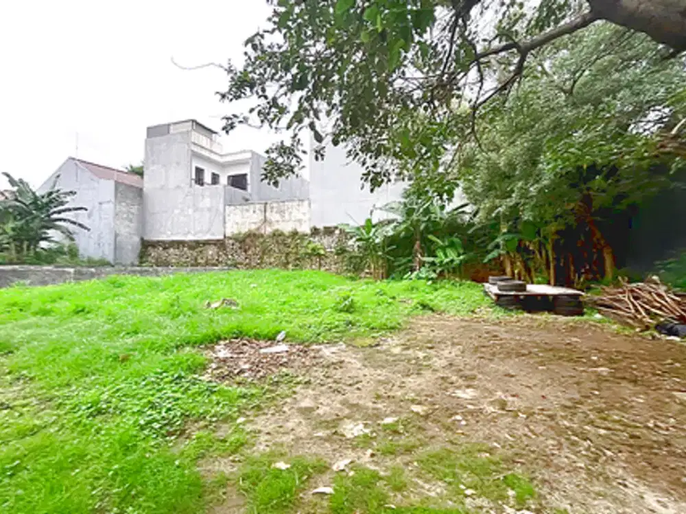 Kavling Dalam Cluster Dekat Stasiun Kebayoran, SHM