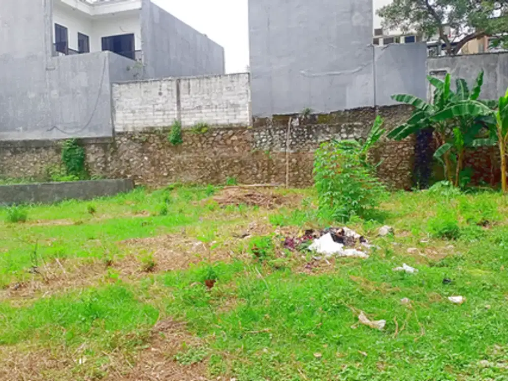 Tanah SHM Dalam Cluster Dekat Stasiun Kebayoran