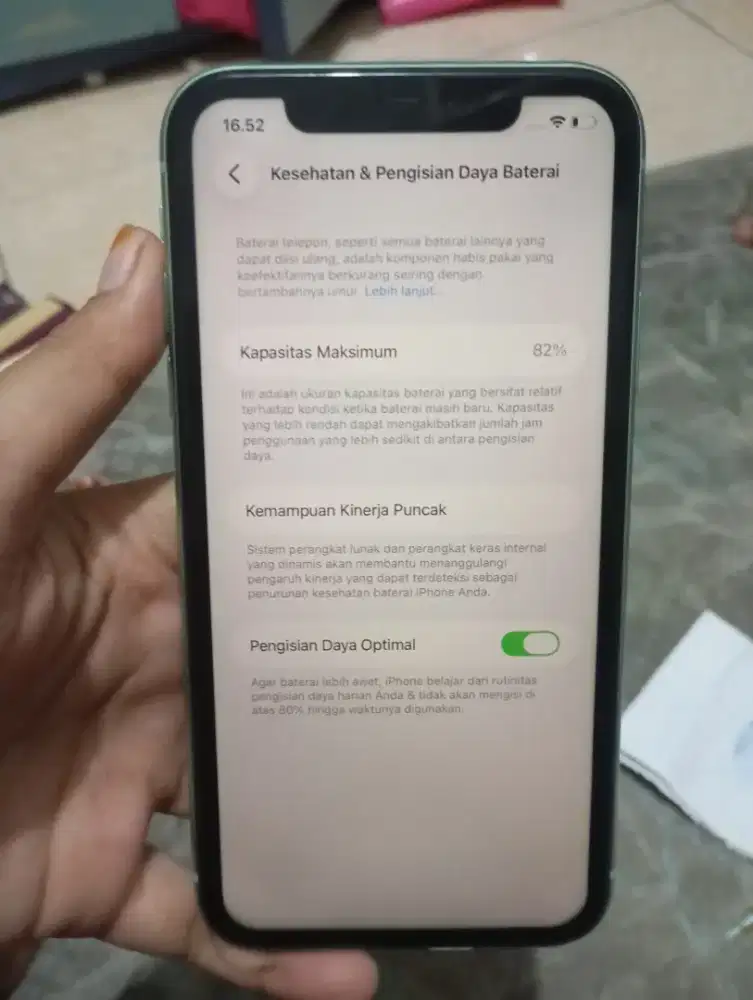 Iphone 11 64gb ex inter