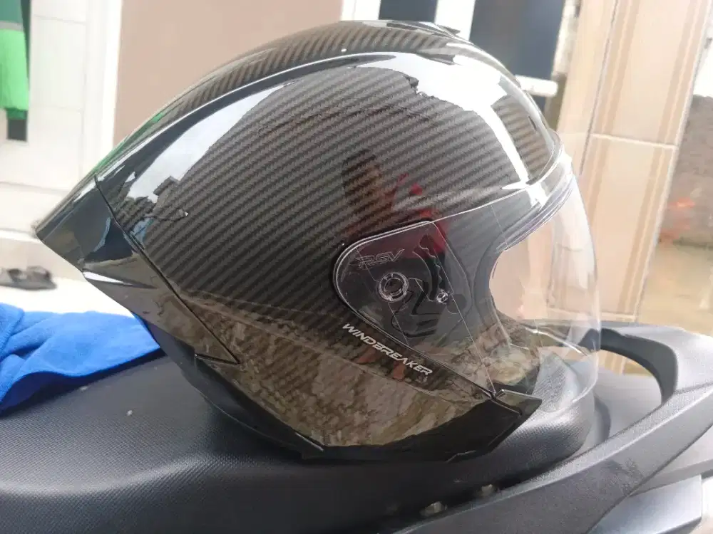 Di Jual helm RSV Wndbreaker
