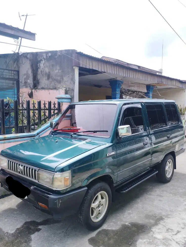 Toyota Kijang Super KF 40 [1987]