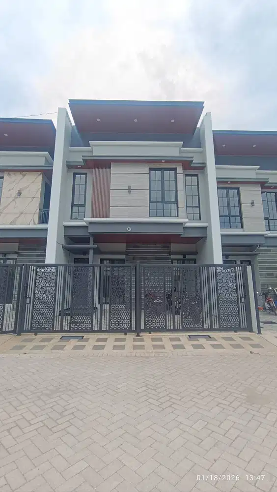 Rumah baru minimalis modern Araya 2 dekat aksss tol dan Galaxy Mall