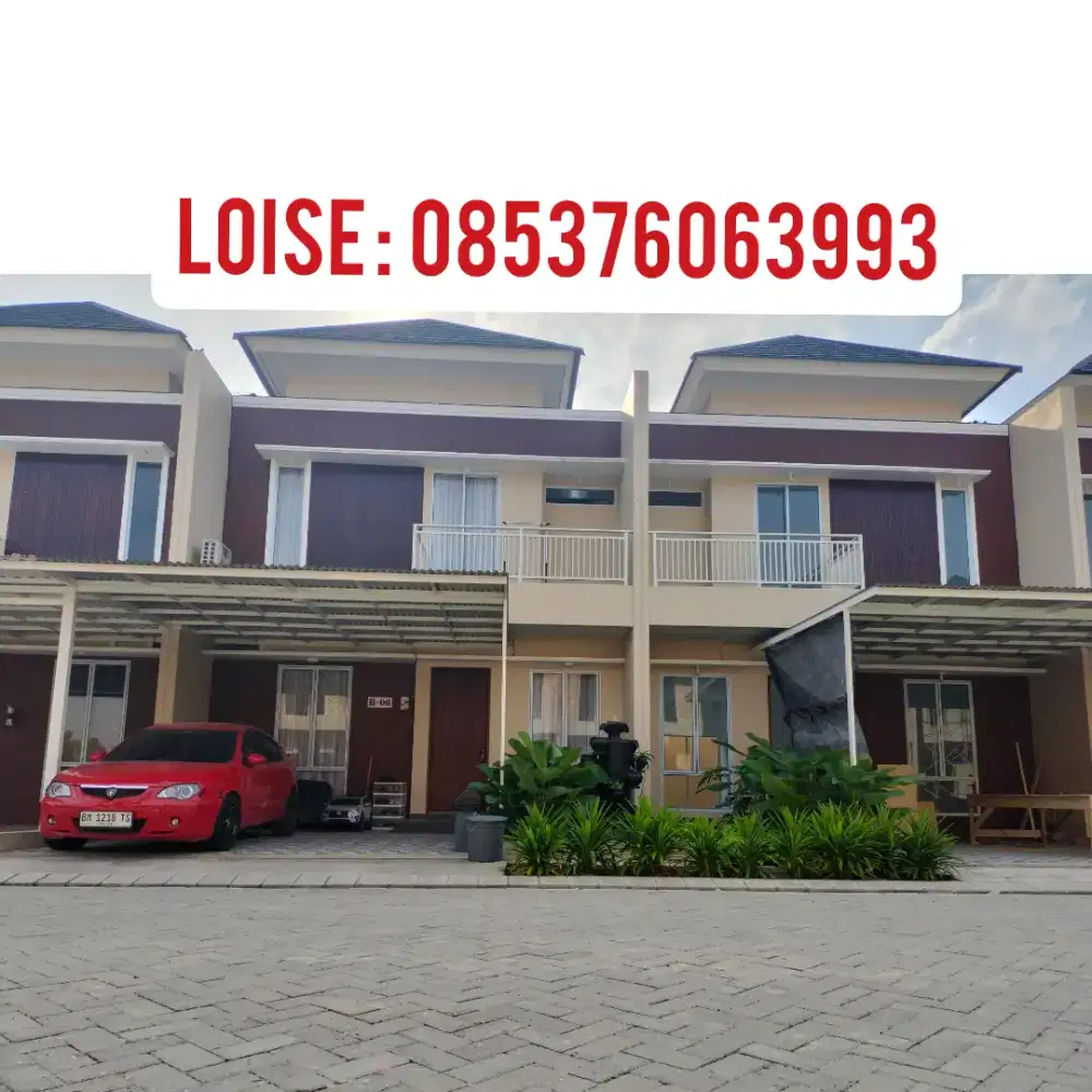 Perumahan Cluster One Gate jl.Seroja