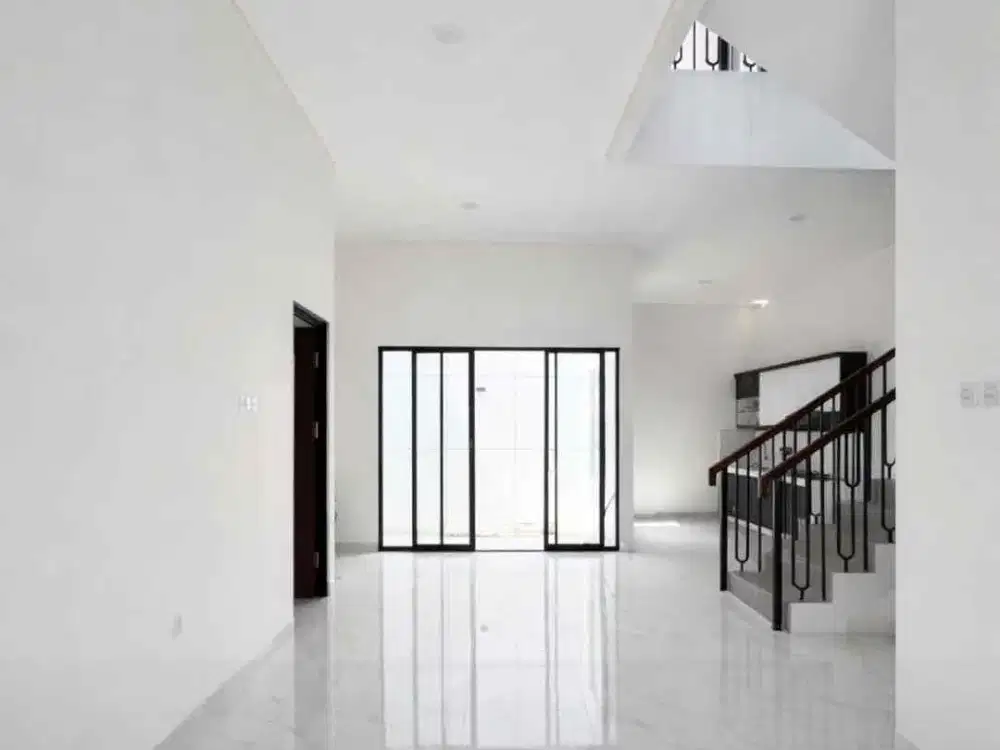 Rumah cluster Shinano lebar 7, JGC  Jakarta Timur