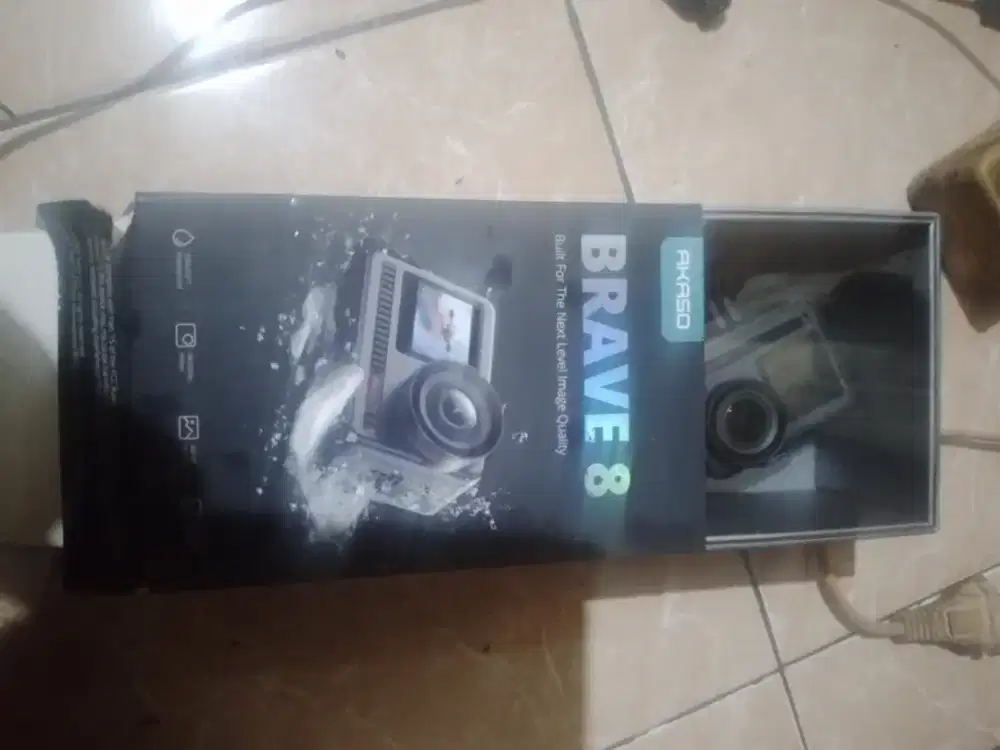 CAMERA AKASO BRAVE 8