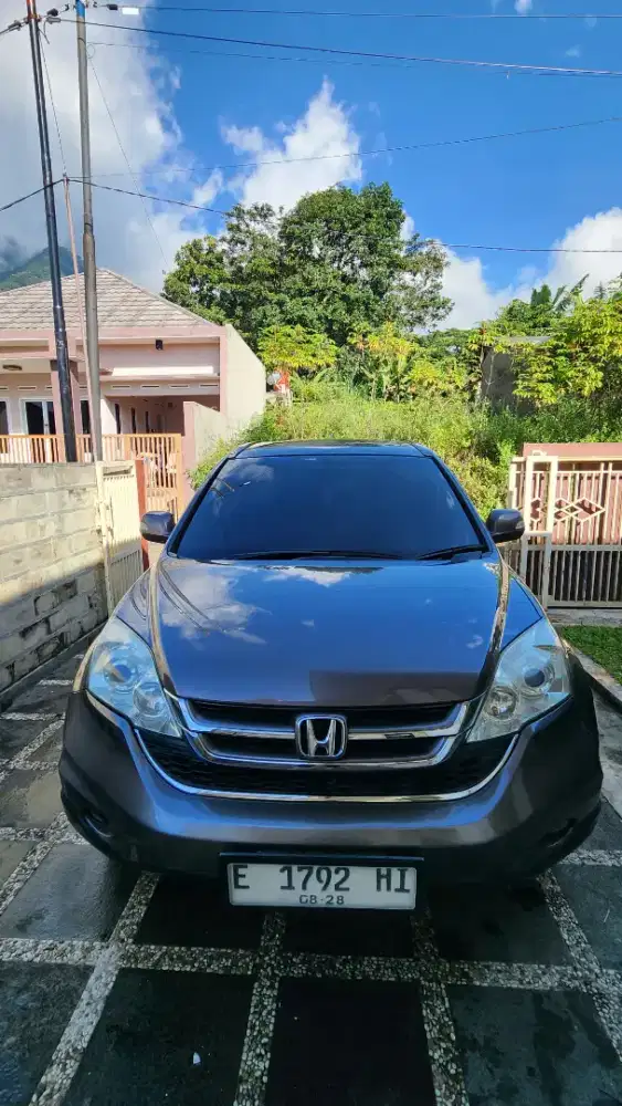 CRV 2010 Matic Coklat