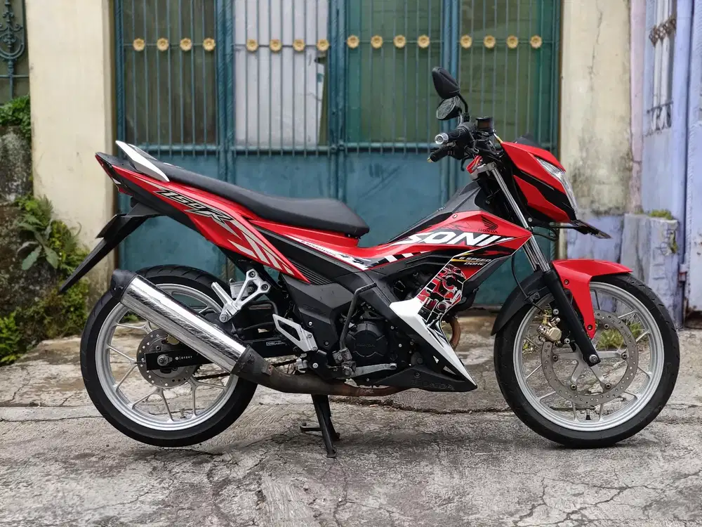 Sonic tahun 2016 pajak isi/tt boleh gan cash lebih bagus