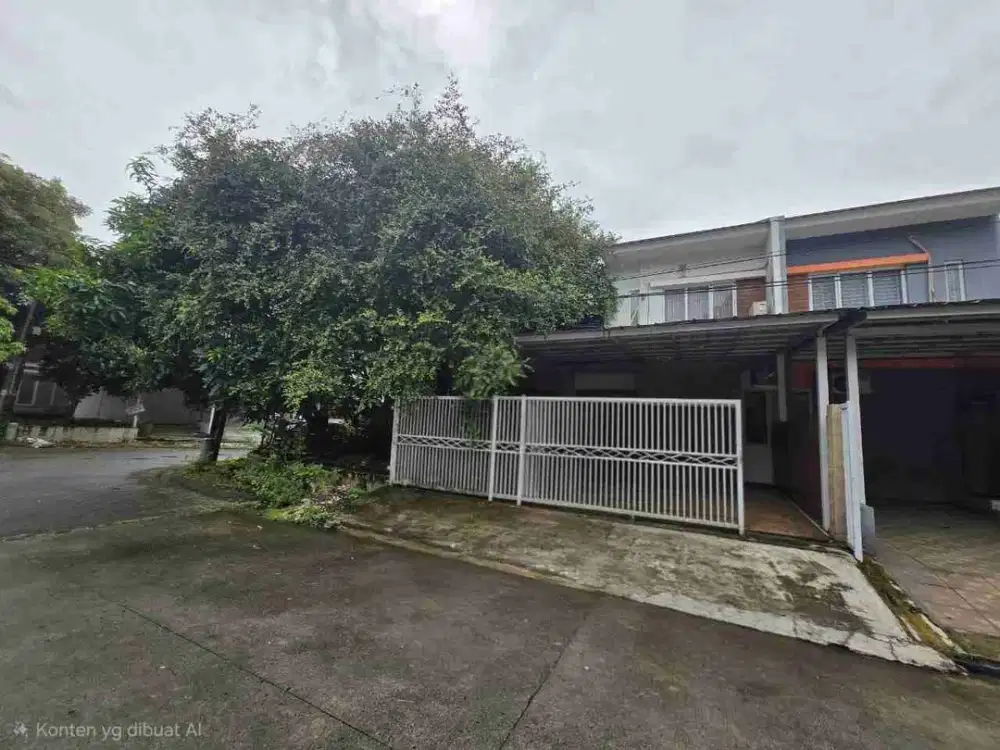 DIJUAL CEPAT RUMAH HOEK TALAGA BESTARI CLUSTER FLUORA