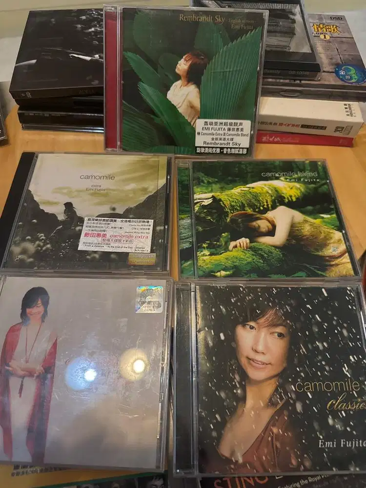 Emi Fujita 5 Imported Audiphile CDs
