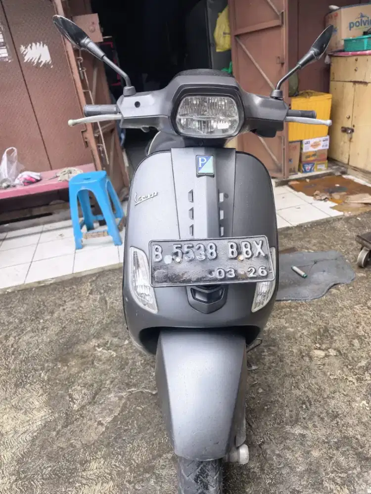 Piaggio Vespa S125