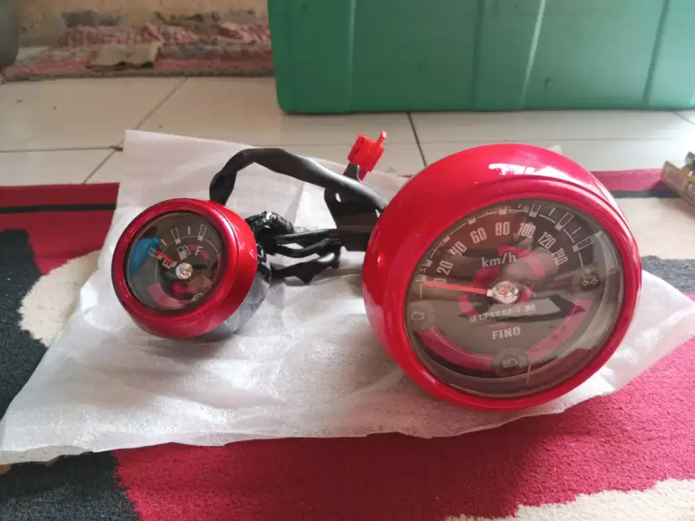 Speedometer & Amper Bensin Fino