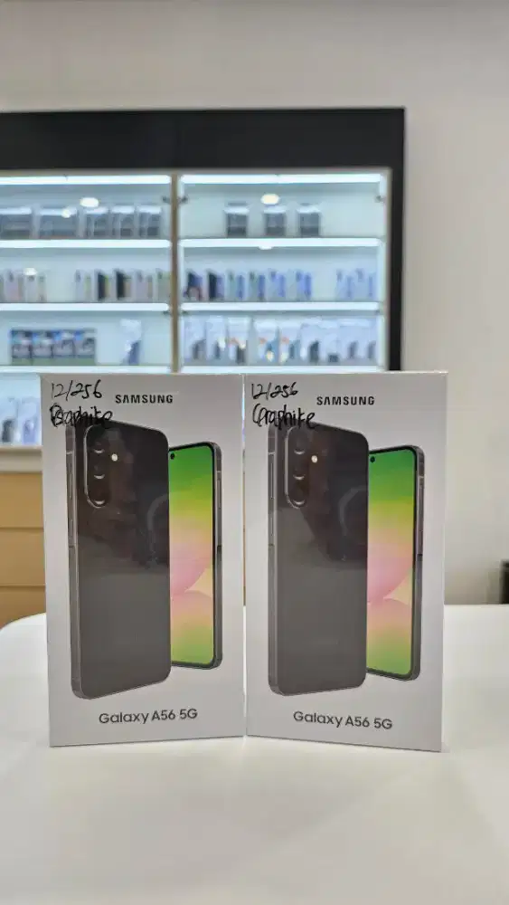 NEW PROMO SAMSUNG A56 12+12/256GB GARANSI RESMI SEIN 1 TAHUN