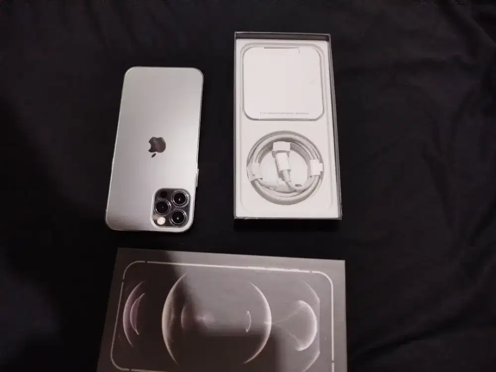 Iphone 12 pro 128gb titisan apple