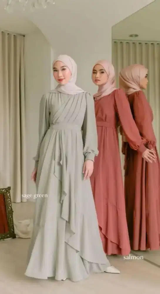 menerima jasa jahit dan membuat pola gamis