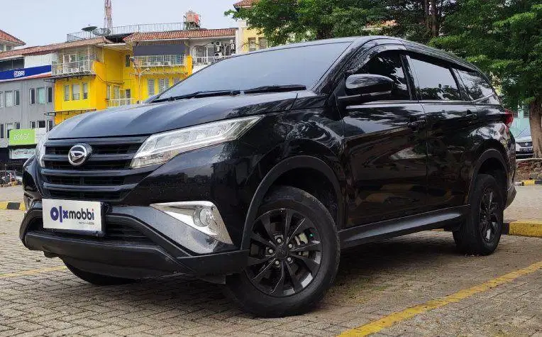 TDP 9,JT Daihatsu Terios 1.5 X Bensin-MT Hitam 2021