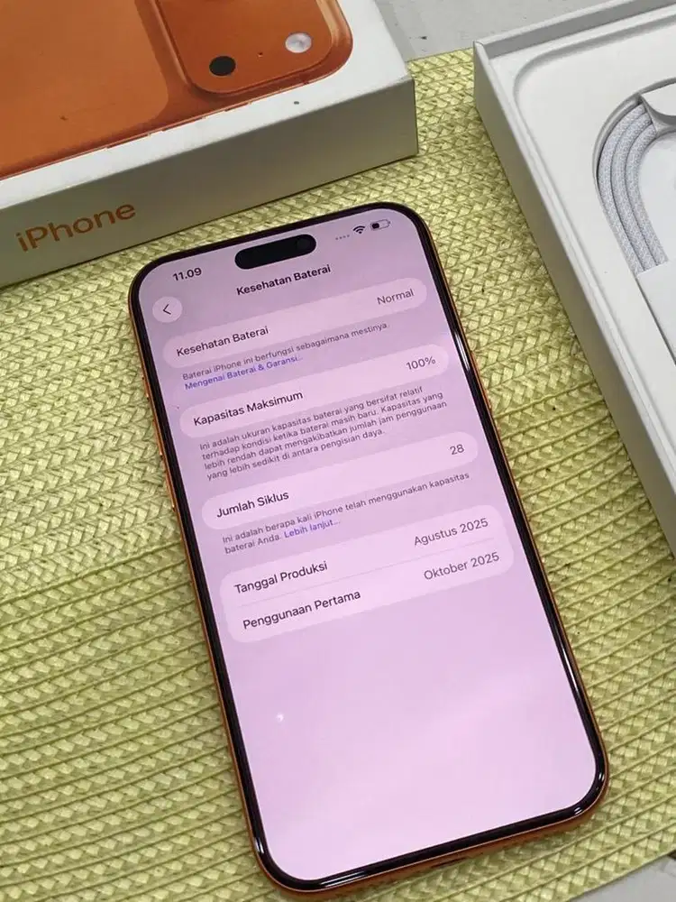 Iphone 17 promax resmi ibox