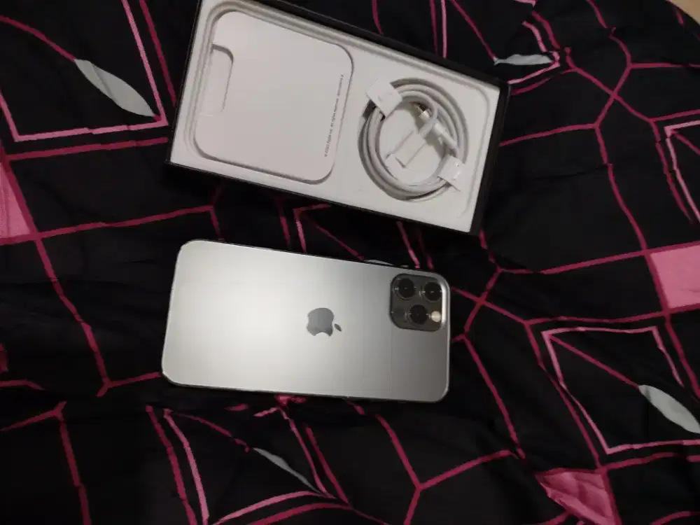 Iphone 12 pro 128gb hanya baru
