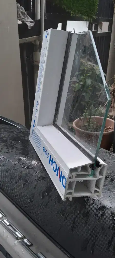 Kusen Pintu Jendela UPVC Murah