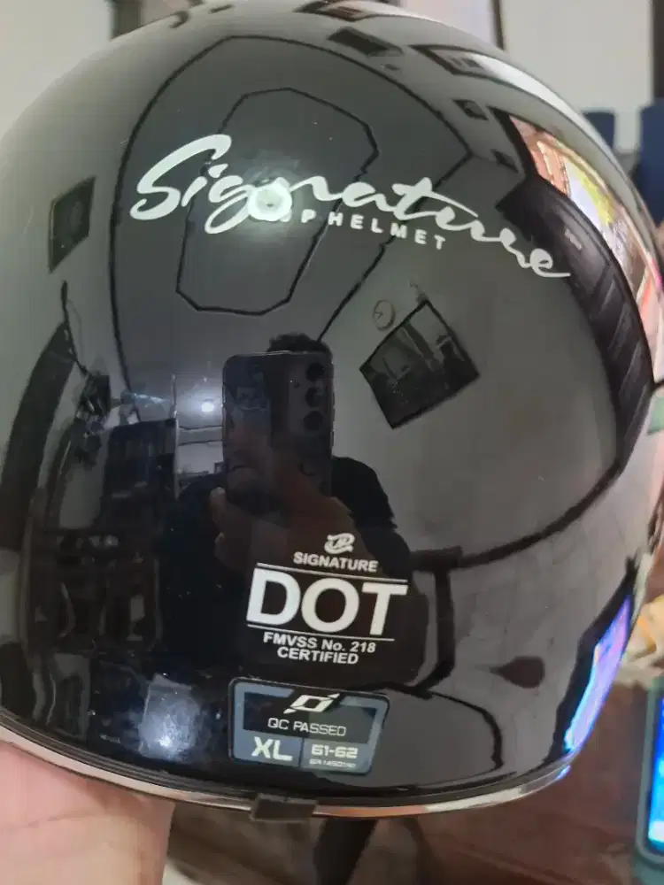 Signature JP Helmet.. dijual cepat