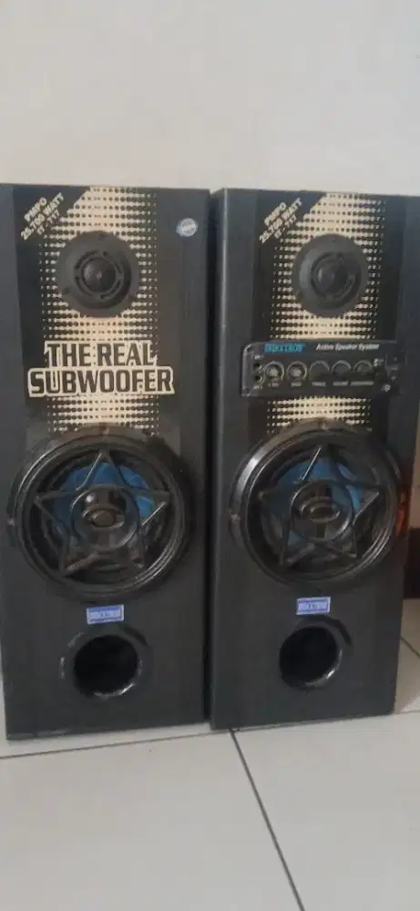 JUAL AUDIO SALON ( 2 pasang salon) , MASIH NORMAL