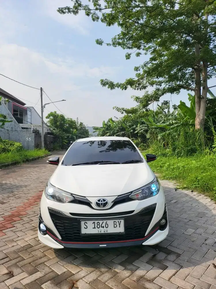 Toyota Yaris S TRD 1.5 AT Tahun 2018