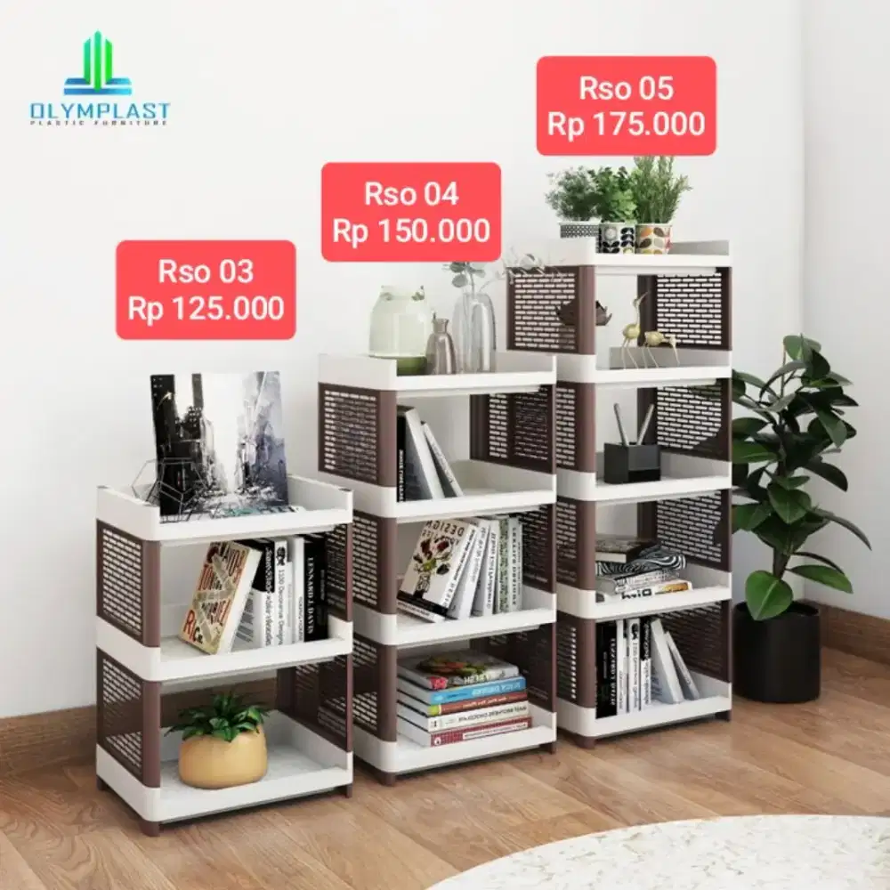 Rak Susun Serbaguna Produk Dari Olymplast Murah Area Jogja (dwi)