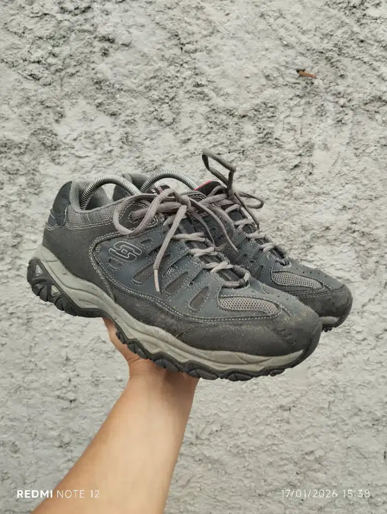 SEPATU SKECHERS ATHLETICS SECOND ORIGINAL